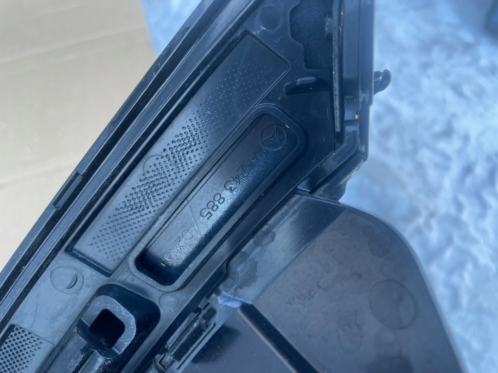 фото №6, Mercedes eqa eqb w243 накладка góra бампера перед a2438850201