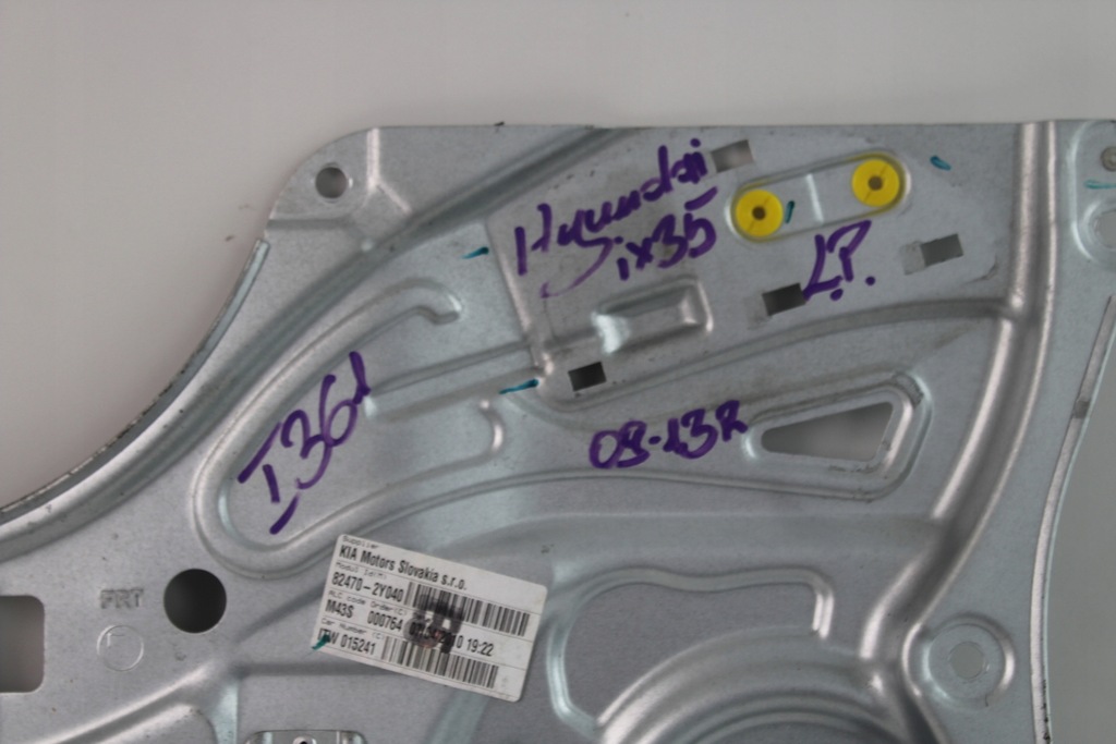 фото №5, Механизм стекло левый перед hyundai ix35 09-13r