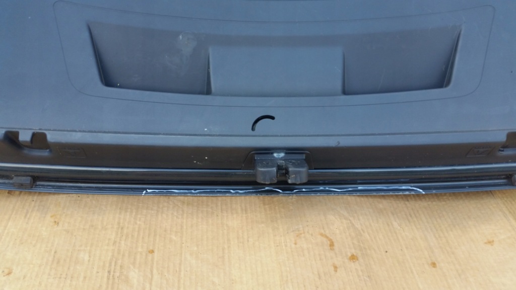 фото №13, Seat ibiza iv kombi крышка багажника багажника задняя lw7z 08-