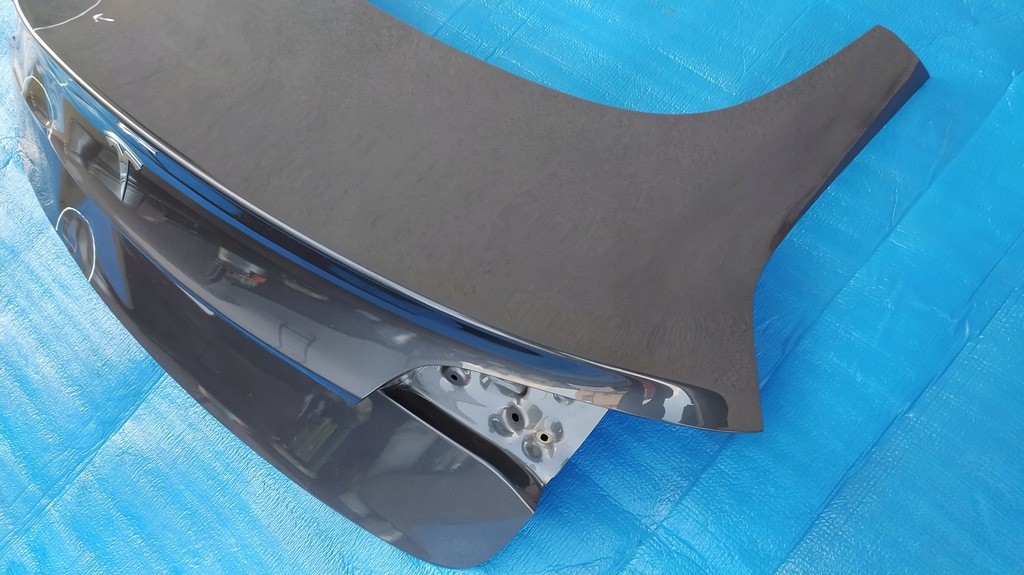 фото №14, Кришка багажника багажника tesla 3 iii lift