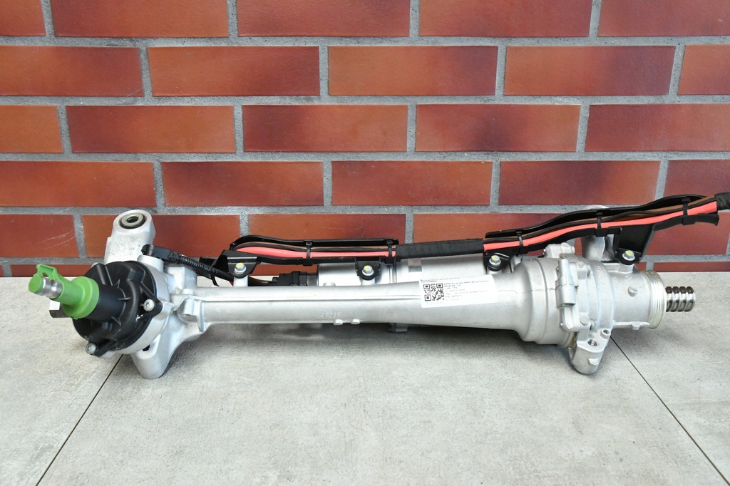 фото №8, Система рулевая рейка трансмиссия колонка bmw 5 g60 g61 t6 bmw i5 4x4 3652km