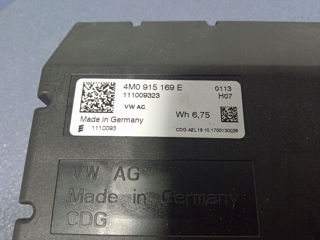 фото №5, Porsche panamera ii 971 аккумулятор аккумулятор 48v 4m0915169e