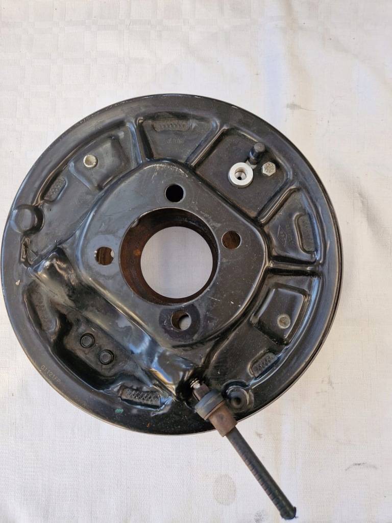 фото №4, Барабан тормозной левый renault captur ii оригинальный номер 440105917r