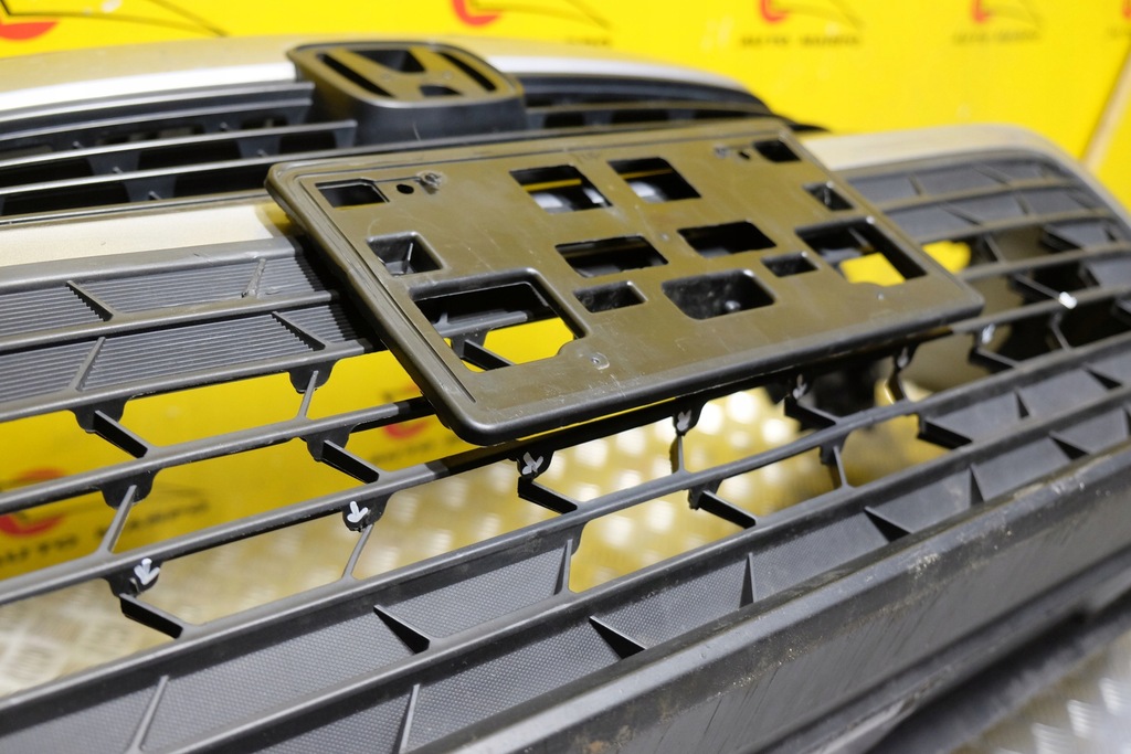 фото №13, Honda civic sedan xi 2021- бампер перед решётка радиатора usa