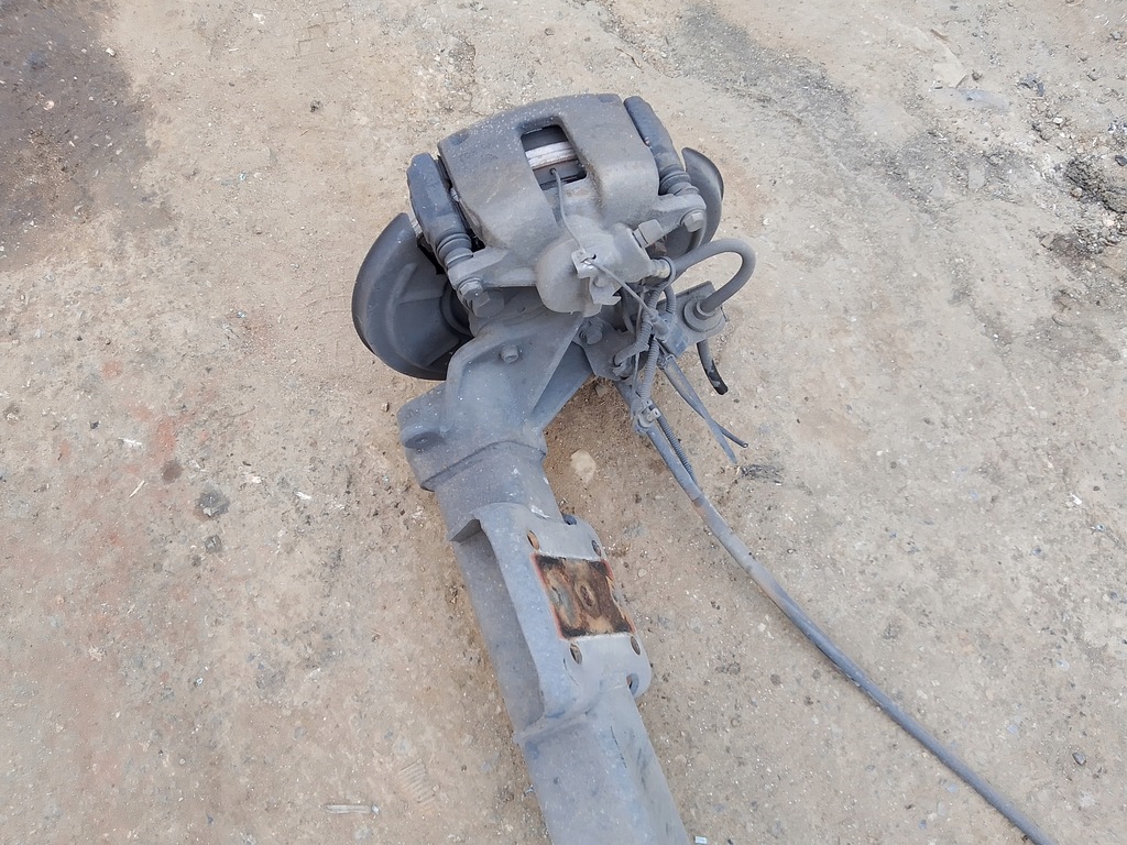 фото №7, Балка oś задняя ducato boxer jumper iii lift 14-