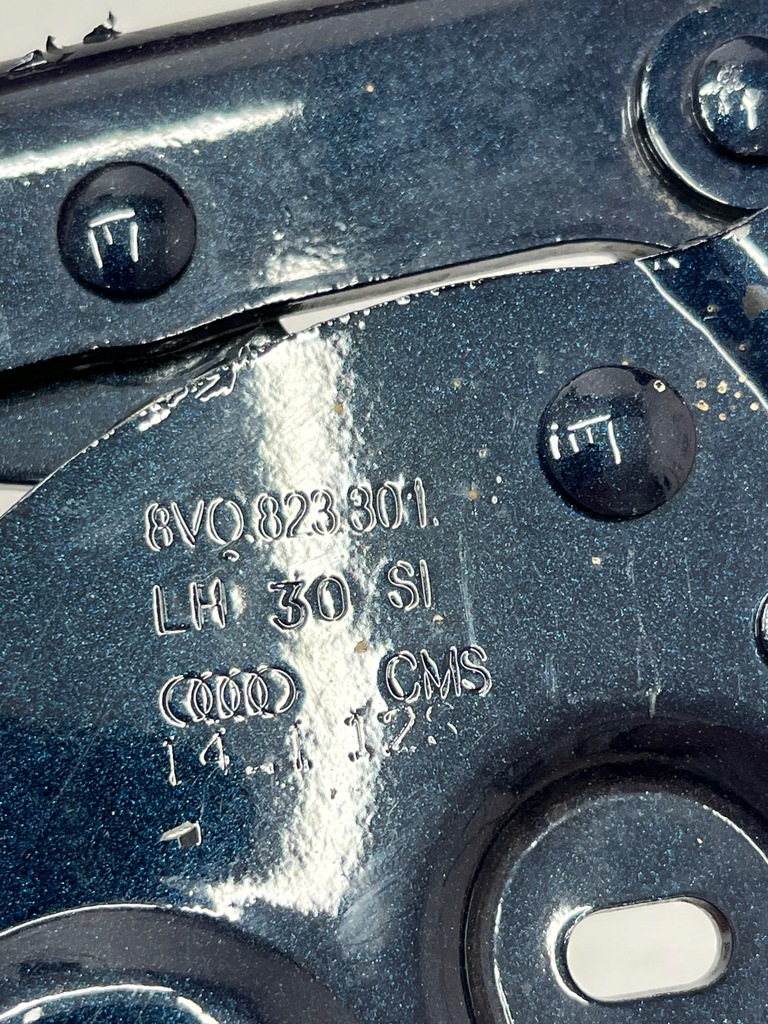 фото №11, Audi a3 8v0 петлі капот лівий правий