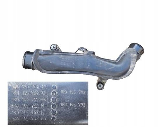 Купити Патрубок труба інтеркулер vw seat skoda audi 1k0145770k