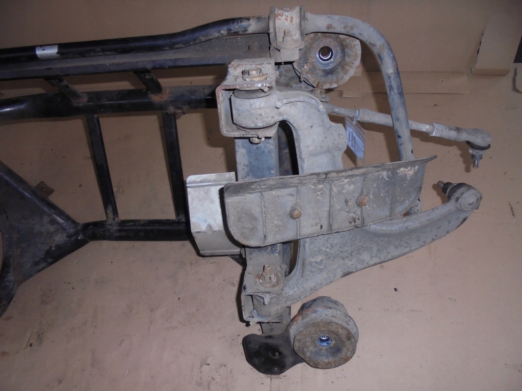 фото №7, Підрамник підрамник задня maserati quattroporte v 2006