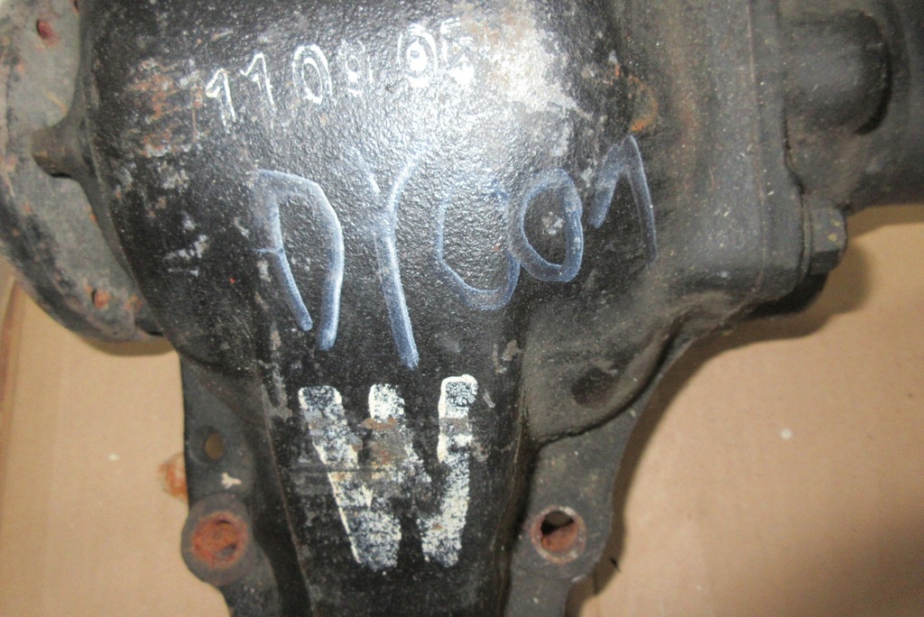 фото №5, Ford maverick 2.8td диференціал диференціал