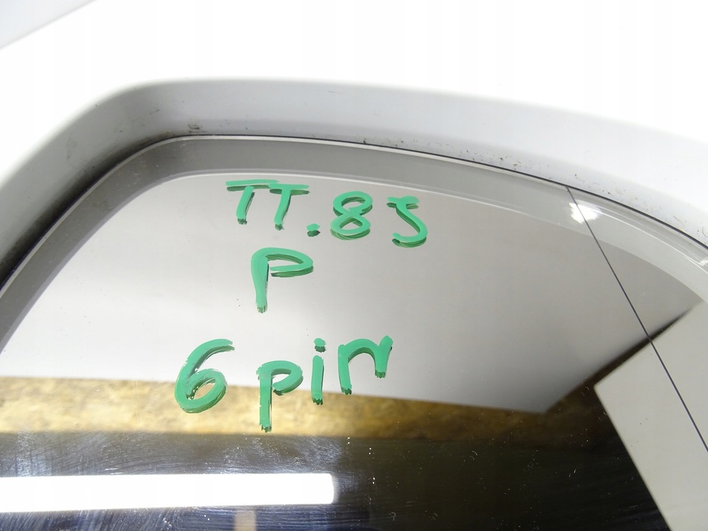 фото №9, Зеркало правое правый перед передние audi tt 8j ly9c 6 pin