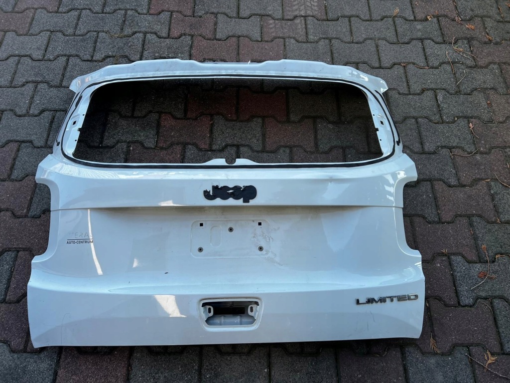 Купить Jeep renegade рестайлинг  крышка багажника задний  багажника ostrów wlkp