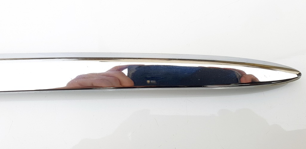 фото №9, Fiat 500 молдинг накладка хром датчик дощу бампера бампер перед передня права