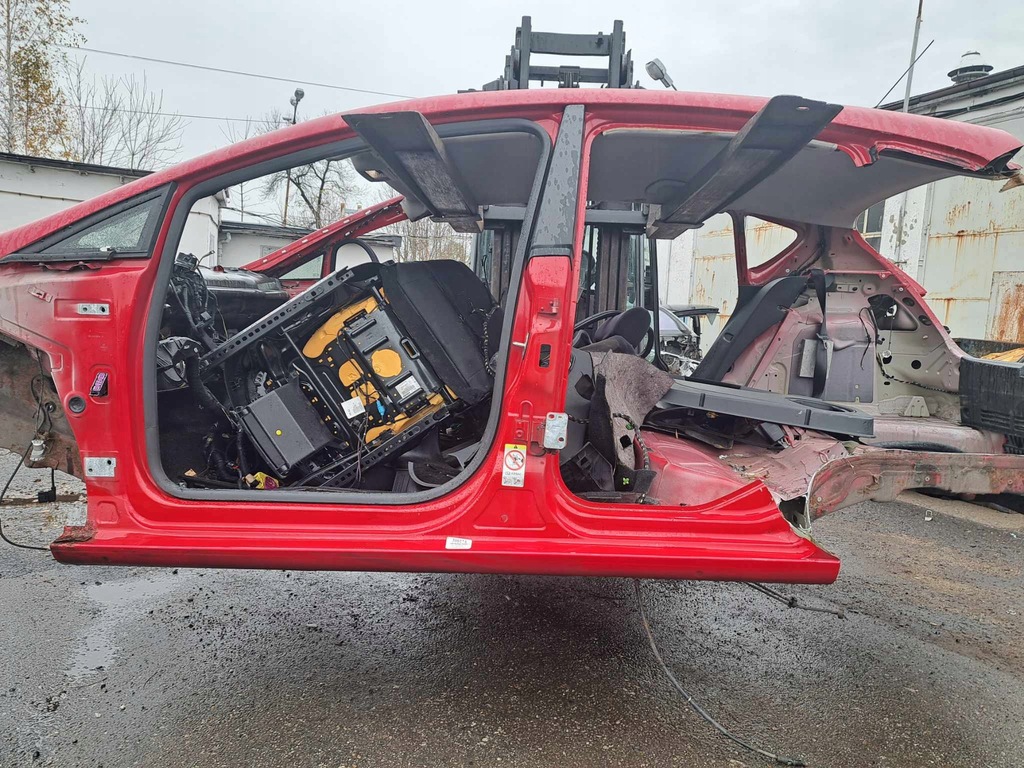 фото №1, Seat leon ii 2 05- порог левый блок двигателя средний