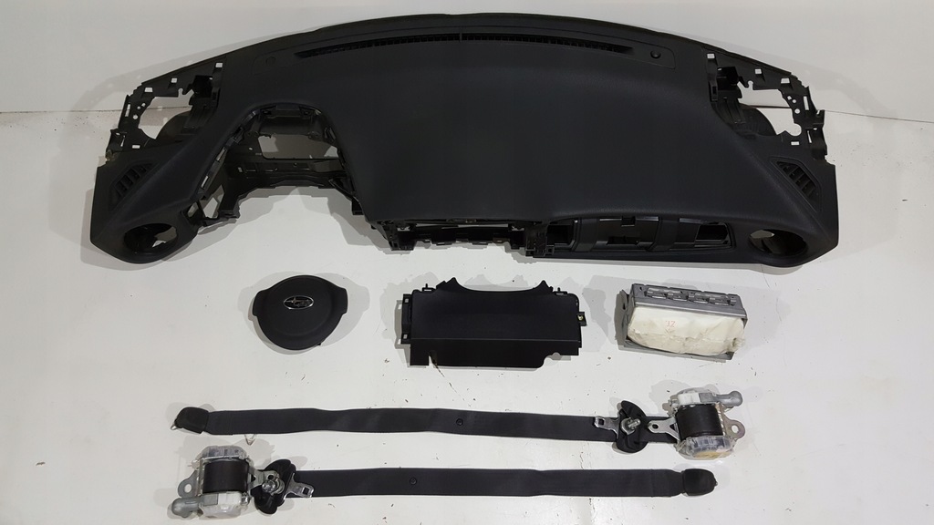 фото №1, Subaru brz консоль подушка безопасности подушки безопасности ремни