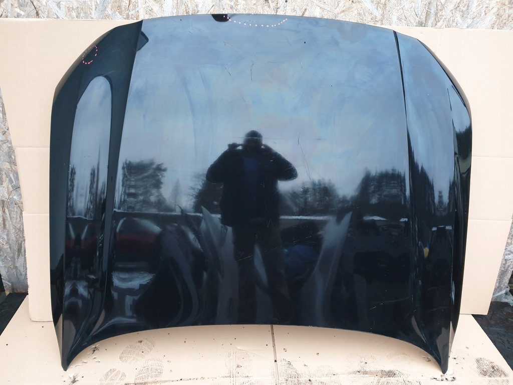 фото №1, Volvo v90 s90 капот