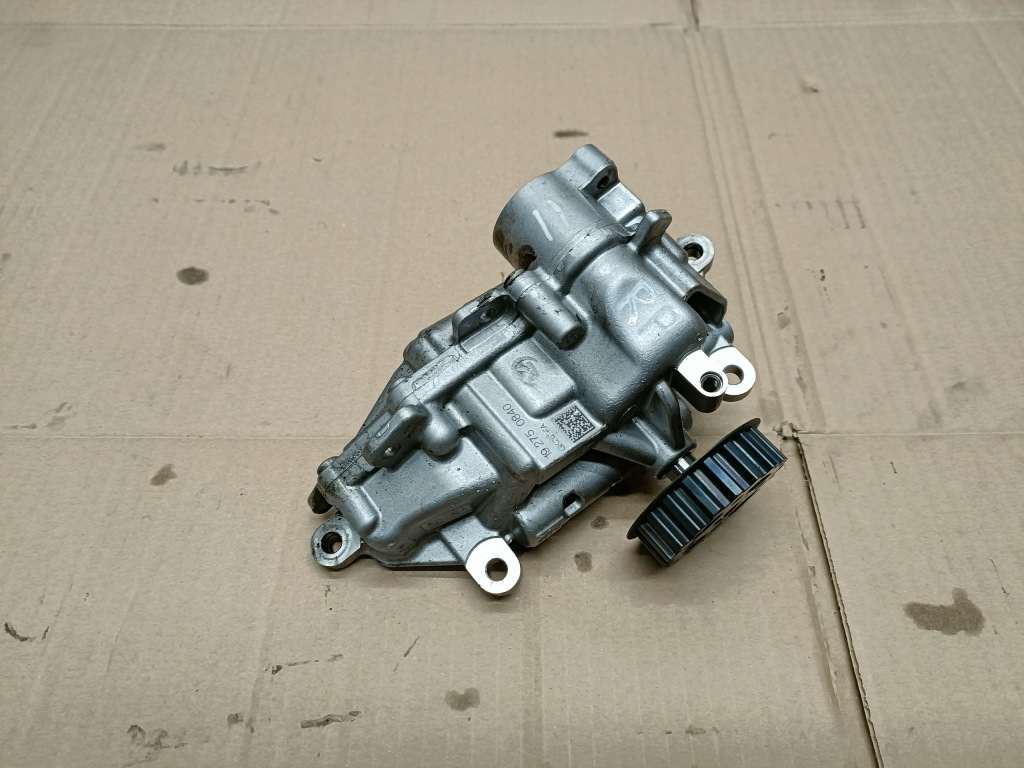 фото №1, Ford transit custom 2.0 d насос оливи gk20fa