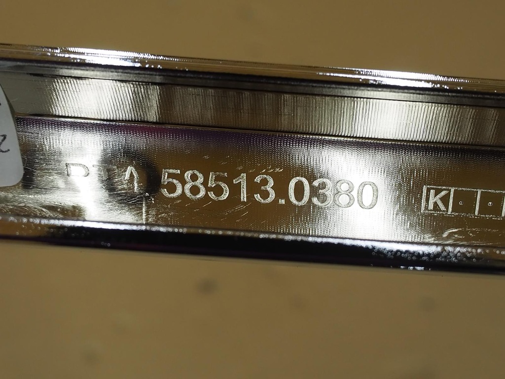 фото №15, Honda cr-v iv 2012 - 2015 решітка хром молдинг ліва