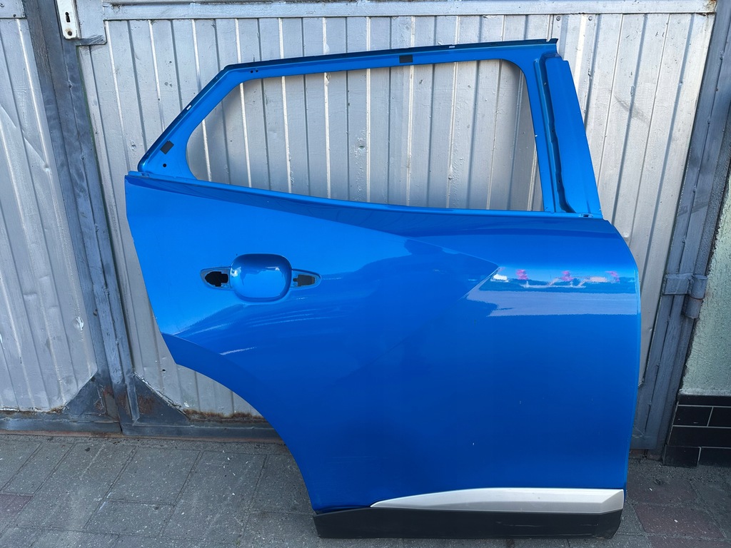 фото №1, Дверь правый задняя правое задние peugeot 2008 ii