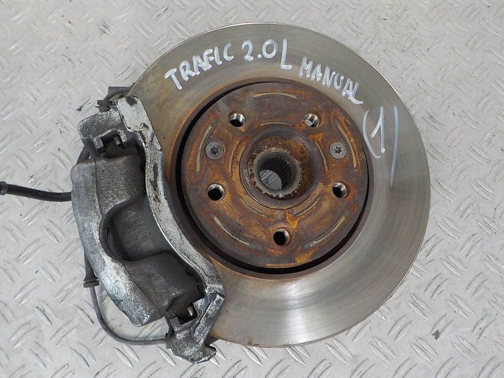 фото №1, Trafic iii 2.0 19- поворотний кулак ліва