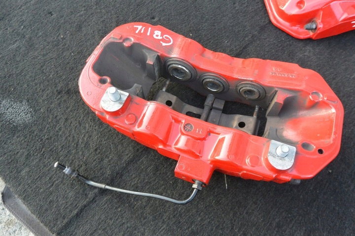 фото №9, Супорти maserati ghibli лівий правий перед brembo