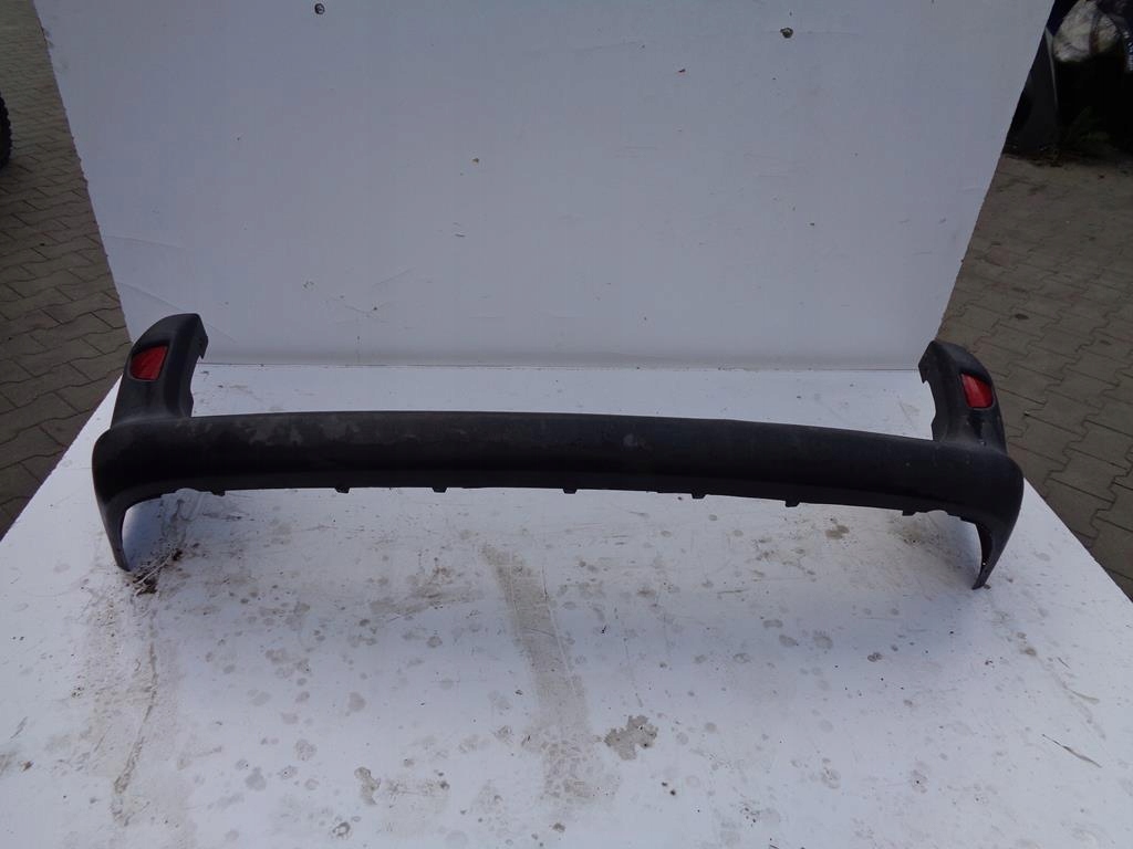 фото №1, Бампер задняя задний renault kangoo i