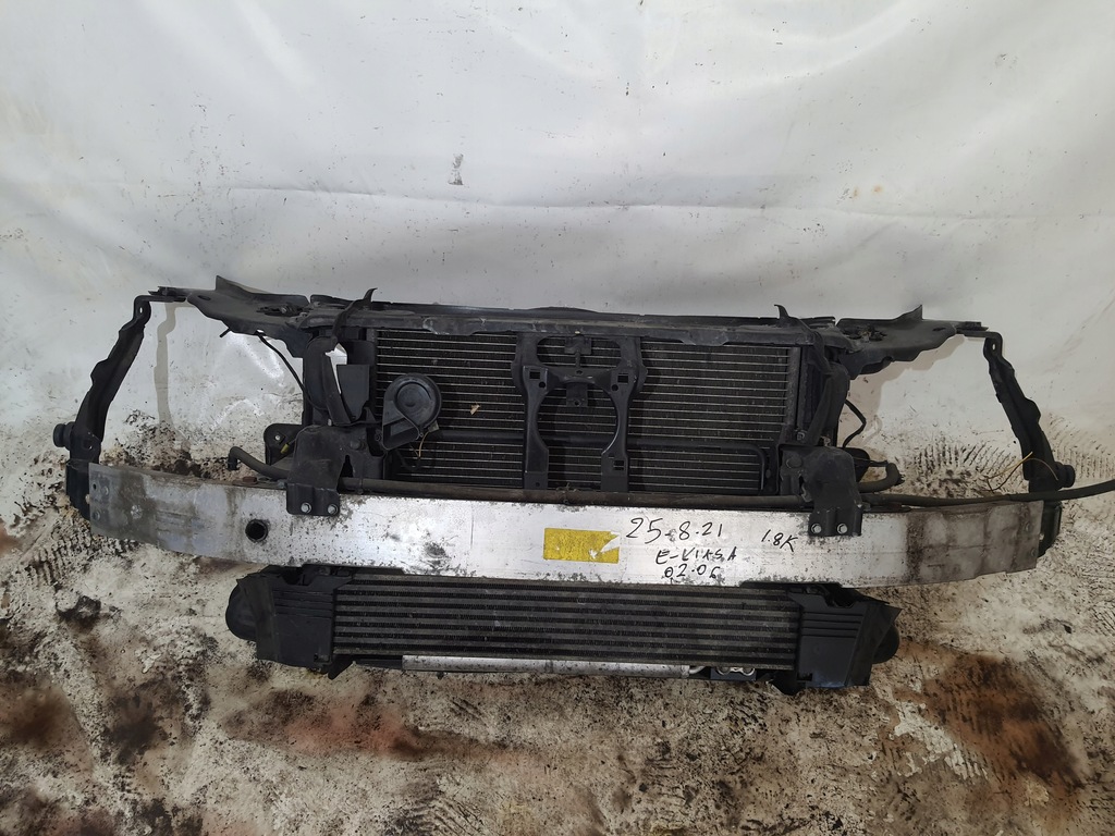 фото №1, Mercedes e-klasa w211 02-06 pas передний