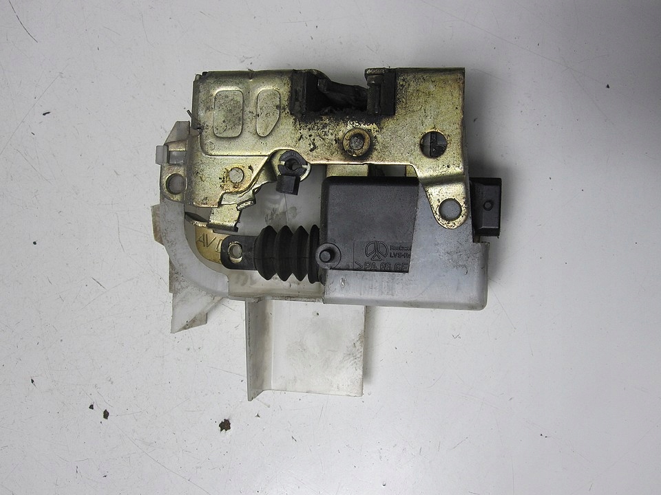 фото №9, Замок дверь передний правый renault espace iii 00r