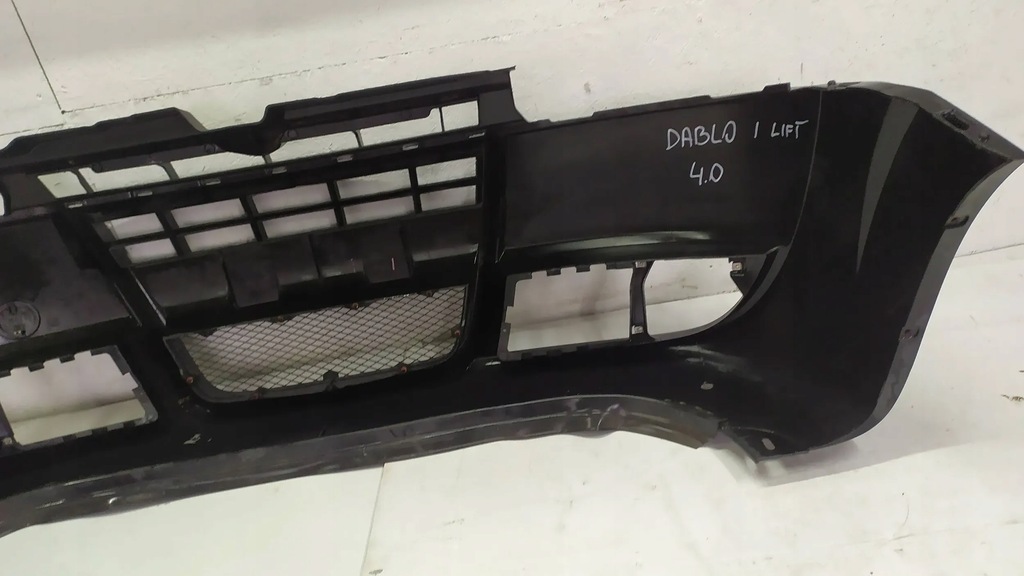 фото №7, Бампер перед передний fiat doblo