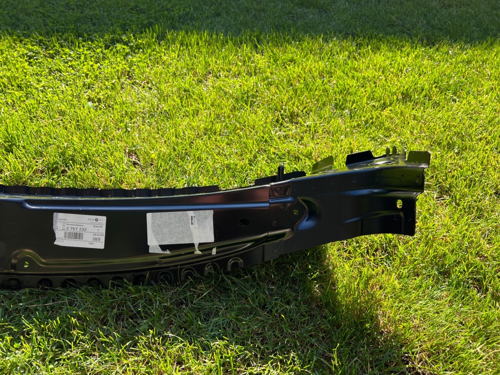 Ремінь задній внутрішній mini r55 r56 2757232 Зі Шроту