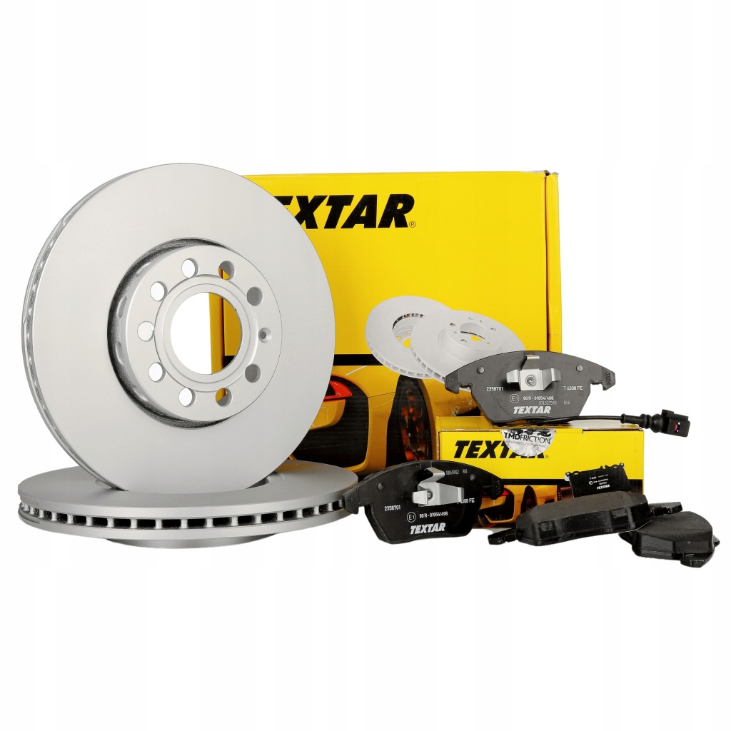 фото №1, Тормозные диски тормозные колодки textar перед - seat mii 256mm