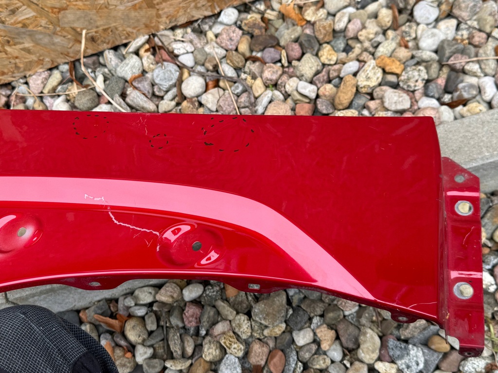 фото №11, Toyota bz4x крила перед лівий org