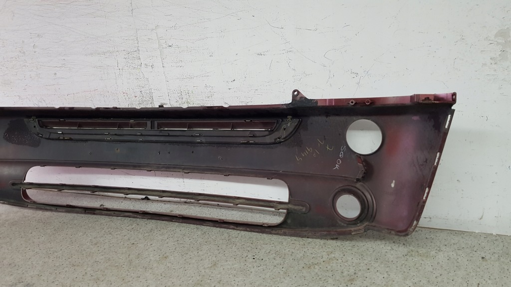 фото №8, Mini cooper r50 lift 2004 - бампер перед 8495