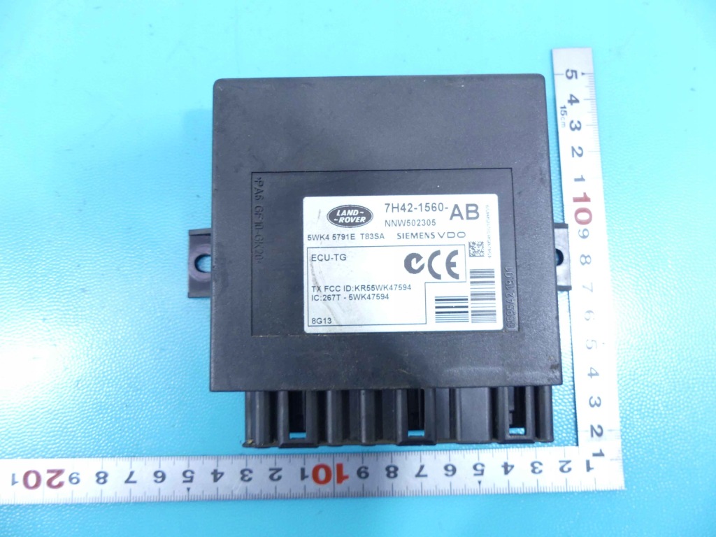 Блок керування модуль тиску шин range rover iii Ціна