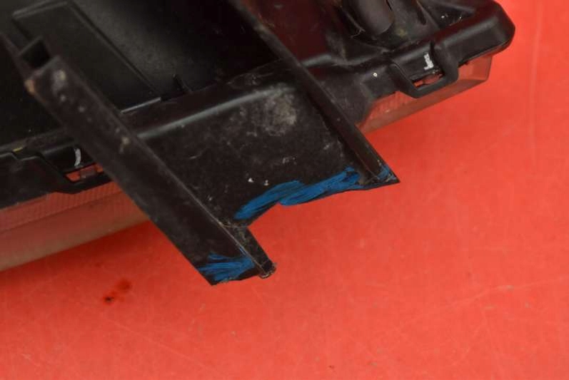 фото №9, Фара левый лампа перед eu 3m71-13w030-bg mazda 2 ii dy 03-05