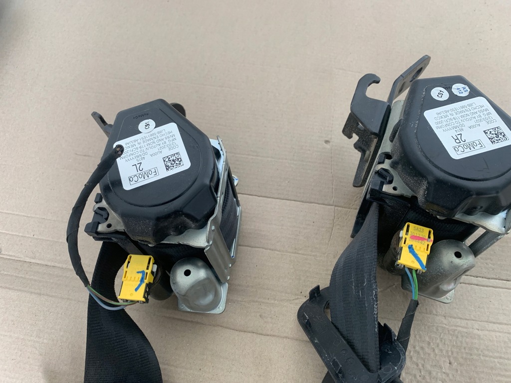 фото №8, Ford mustang mach-e rwd 2021r pas ремни безопасности задняя задние левый правый