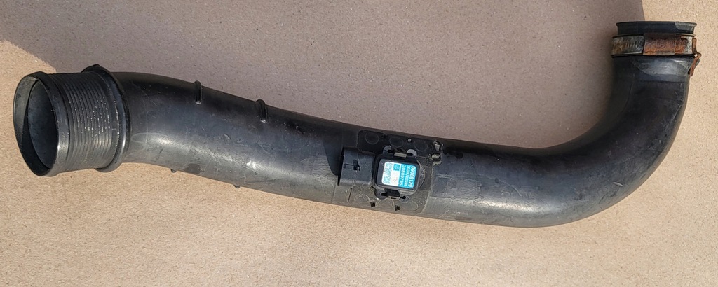 фото №1, Шланг труба воздухозаборник интеркулер датчик map mitsubishi space star 1.9 d