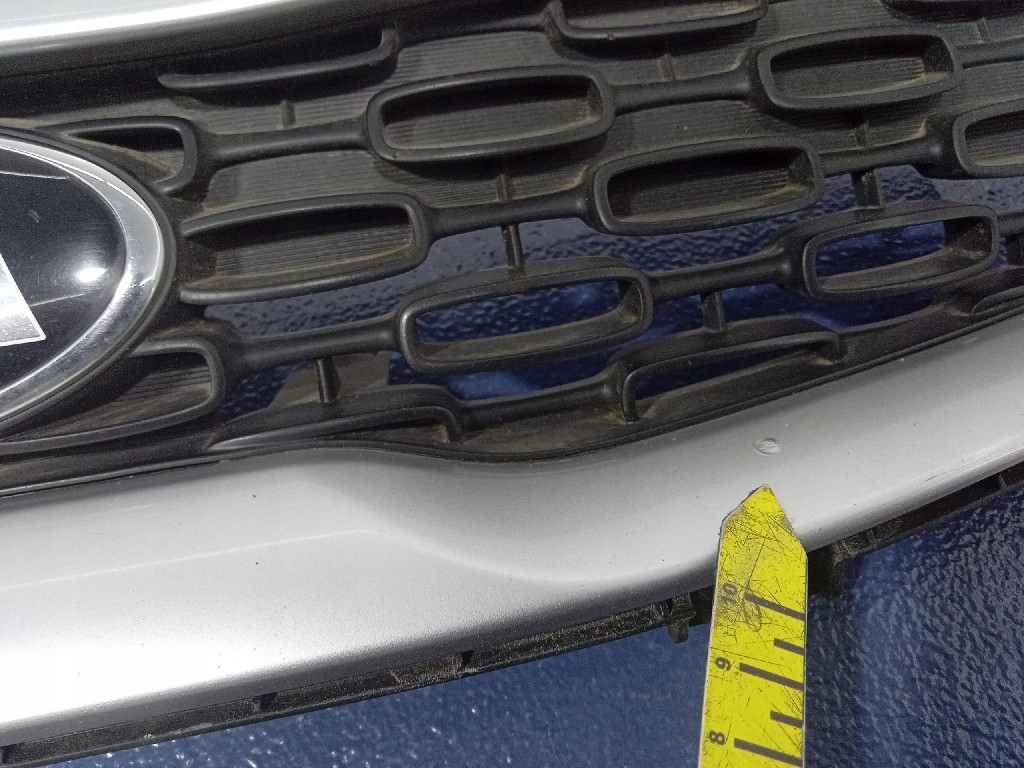 фото №5, Kia picanto ii lift решётка радиатора радиатора решётка радиатора 86350-1y520