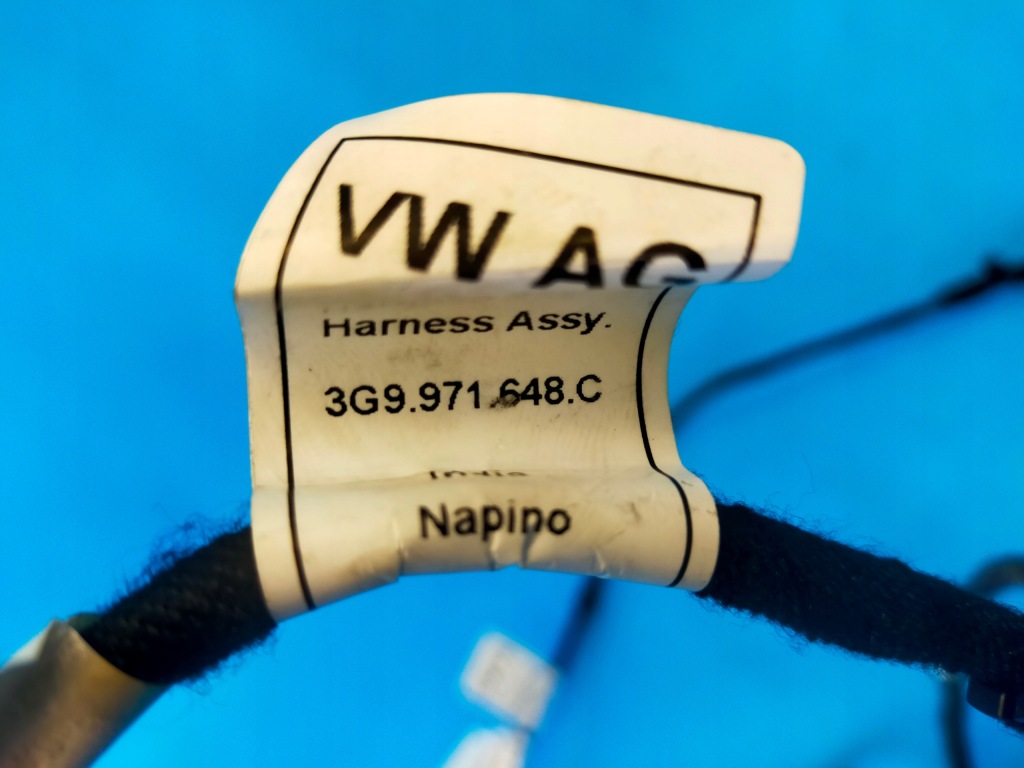 фото №11, Skoda superb 3 iii fl 2.0 fsi 200kw 2020 r модуль жгут люк комплект