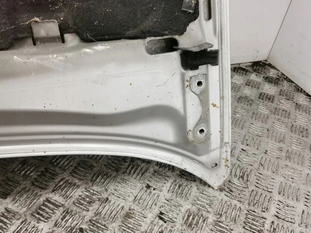 фото №15, Opel zafira a 2003 кришка передня / капот двигуна