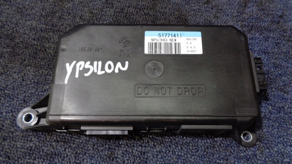 Купить Модуль блок управления дверь 51771411 lancia ypsilon 3d 2003-2011r.
