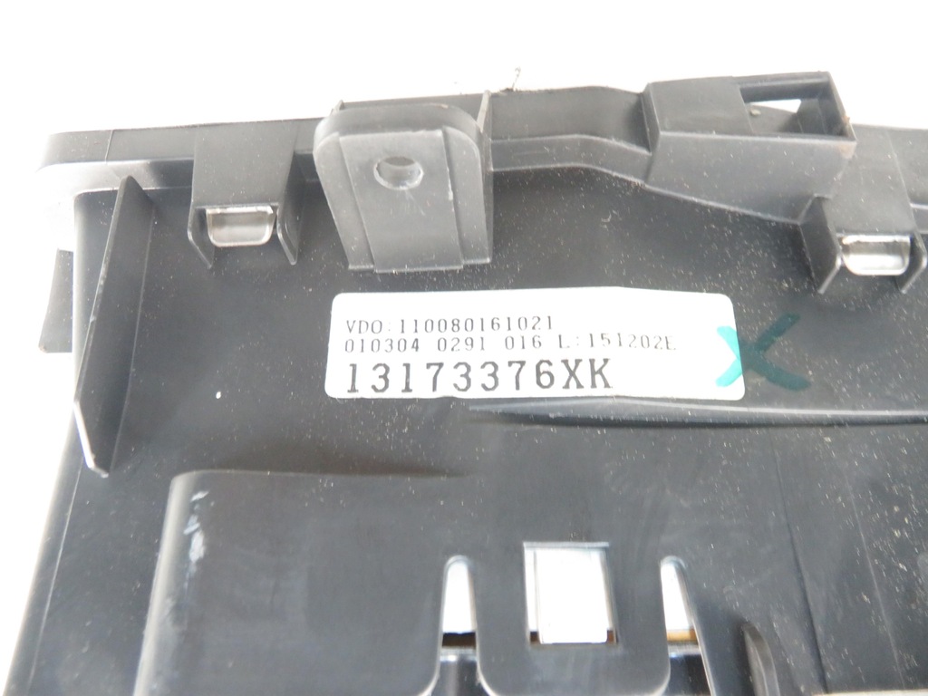 фото №10, Счетчик opel meriva a 1.6 13173376xk