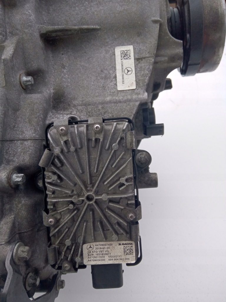 фото №7, Редуктор коробки передач mercedes x klasa x470 w470