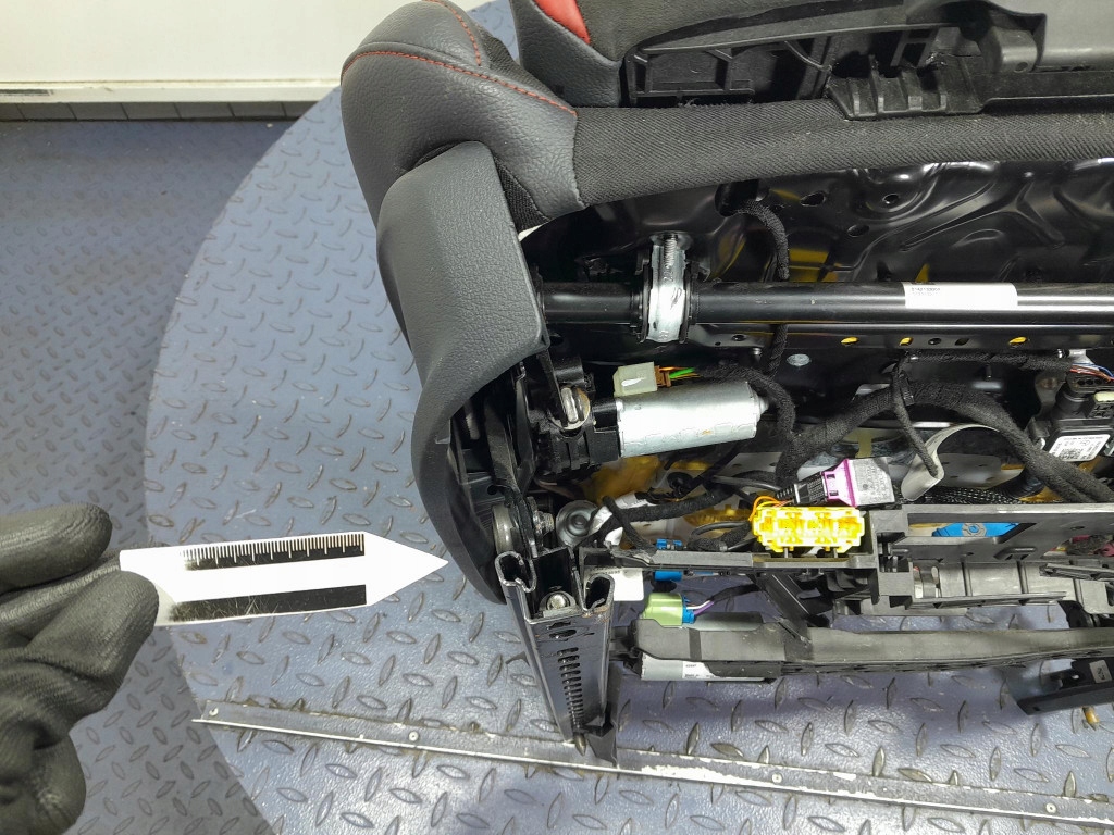 фото №15, Mercedes a w177 amg a45s сидіння ковшове сидіння перед передній правий пасажира eu