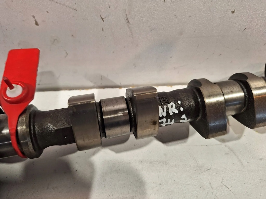 фото №7, Вал распределительного вала выпускной 0097798 opel astra h 1.8 16v 04-