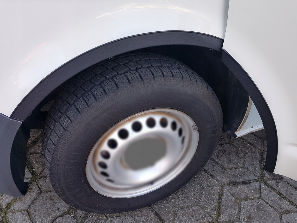 фото №9, Накладки vw t6 transporter молдинг подкрылок 4 szt крыло перед задняя rok 15-21