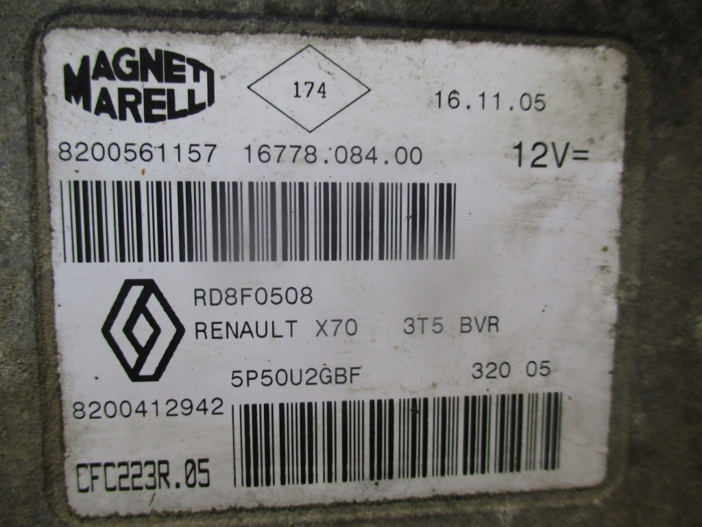 фото №3, Бортовий комп'ютер 8200561157 renault master ii 03-10r.