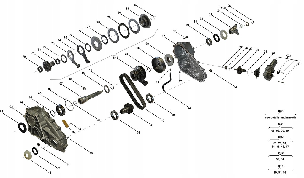 фото №3, Корзина сцепления редуктор atc700 bmw x6 e72 xdrive