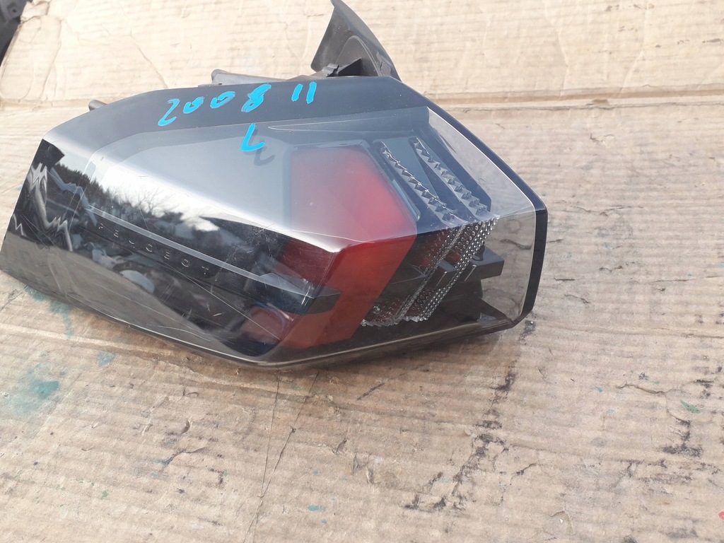 фото №1, Лампа задня задня ліва peugeot 2008 ii 19-