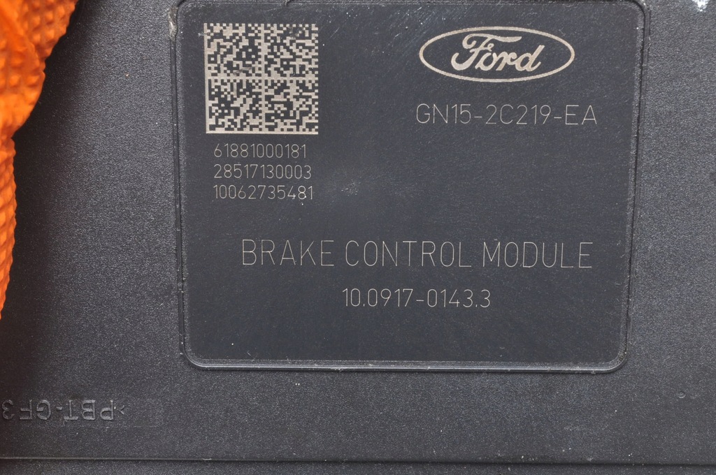 фото №7, Ford ecosport 1.0 lift насос abs gn15-2b373-ea