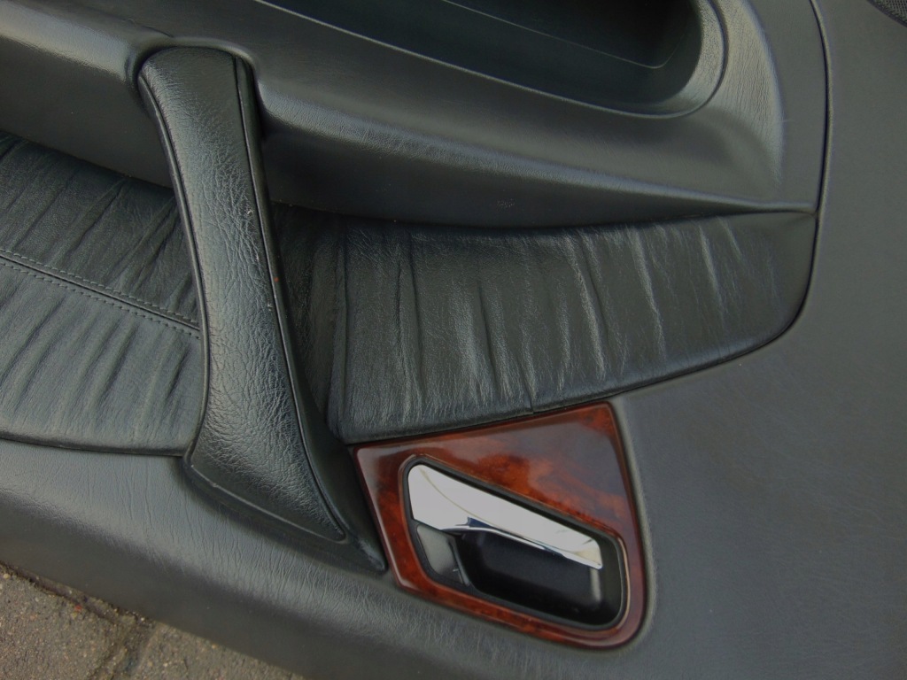 Обшивка обивка дверь правая правый перед mercedes ml w163 европа Цена